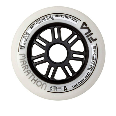 Комплект колёс для роликов Fila wheels 100mm/84A x 6 (6 шт в уп)