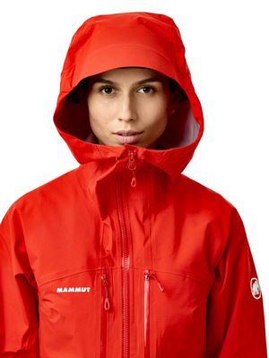 Куртка Mammut Taiss Hardshell Red