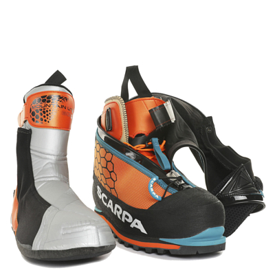 Ботинки Scarpa Phantom 6000 Black/Orange
