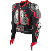Защитная куртка NIDECKER Predator Safety Jacket Black/Red