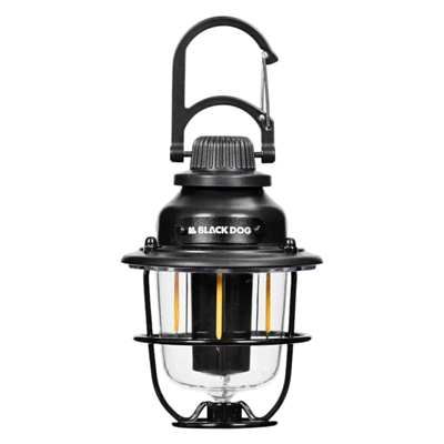 Фонарь кемпинговый BlackDog Day And Night Vintage Camping Lights Black
