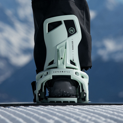 Крепления для сноуборда NIDECKER OG Supermatic Mint