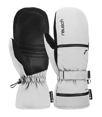 Варежки REUSCH Alessia GTX White/Black