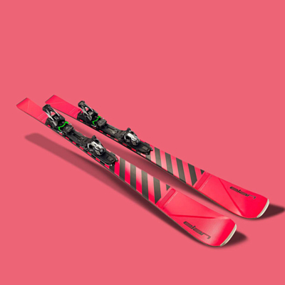 Горные лыжи складные ELAN Voyager Fx Pink
