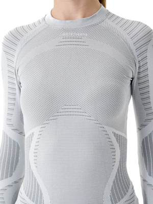 Футболка с длинным рукавом Accapi Xperience Silver/Gray