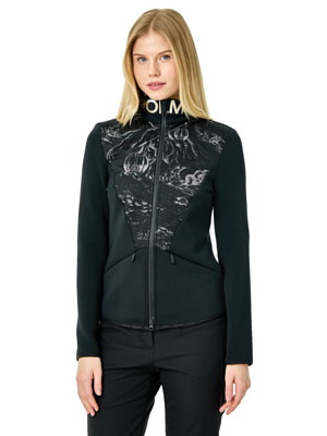 Флисовая куртка Sportalm Lagos NE Black