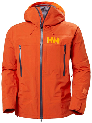 Куртка горнолыжная HELLY HANSEN 2021-22 Sogn Shell 2.0 Jacket Patrol Orange