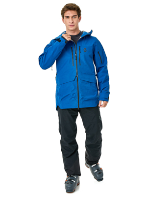 Куртка горнолыжная мужская SCOTT Line Chaser GTX 3L Solid Blue