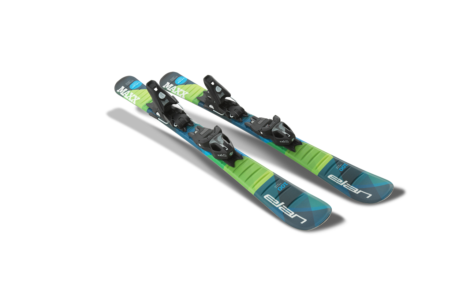 Горные лыжи с креплениями ELAN 2019-20 Maxx QS 130-150 + EL 7.5 Shift