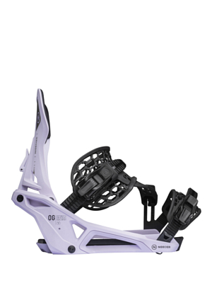 Крепления для сноуборда NIDECKER OG Supermatic Heather