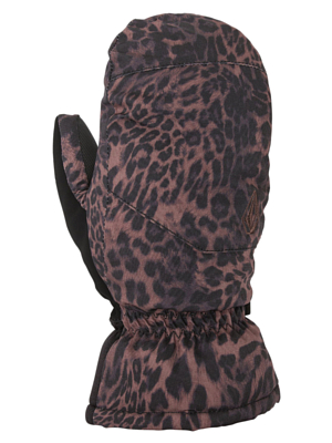Варежки Volcom Upland Leopard