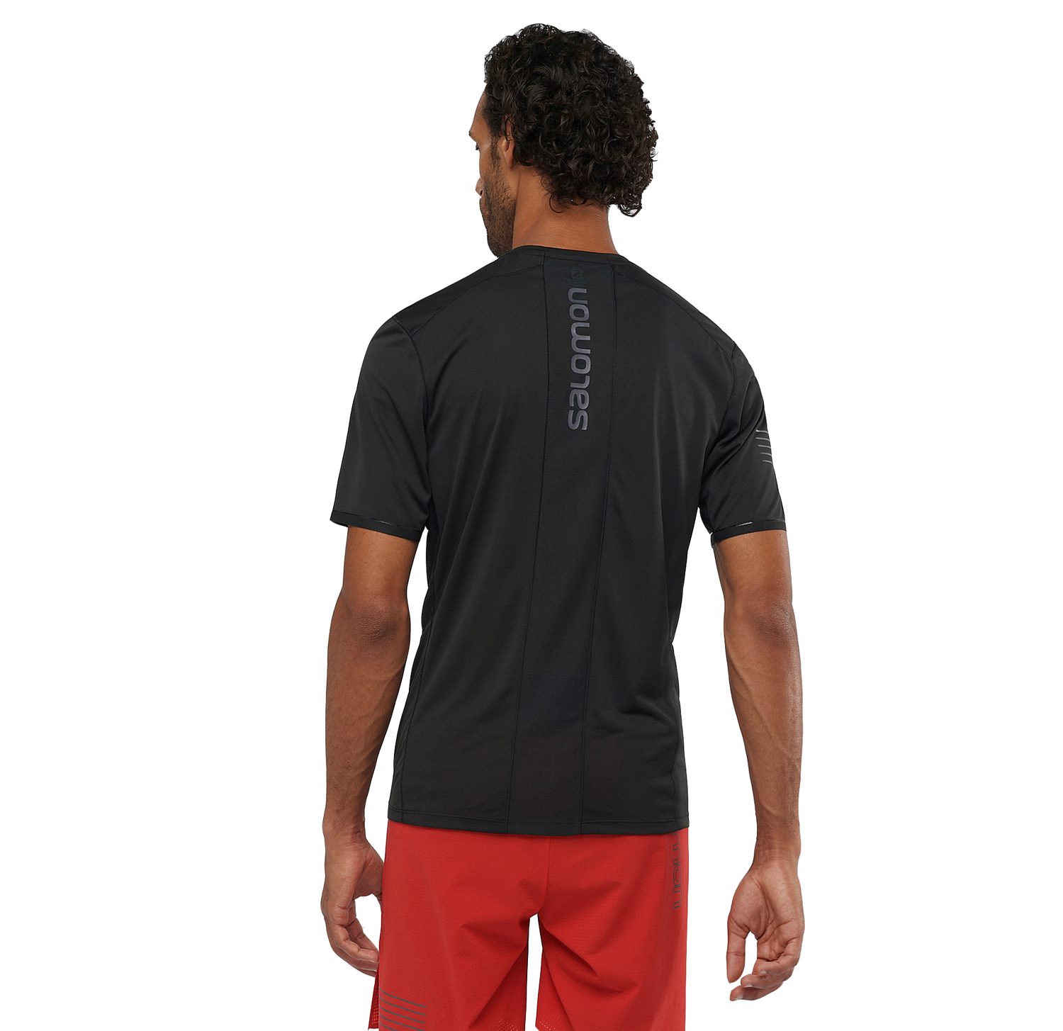 Футболка беговая SALOMON 2020 Sense Ultra Tee M Black