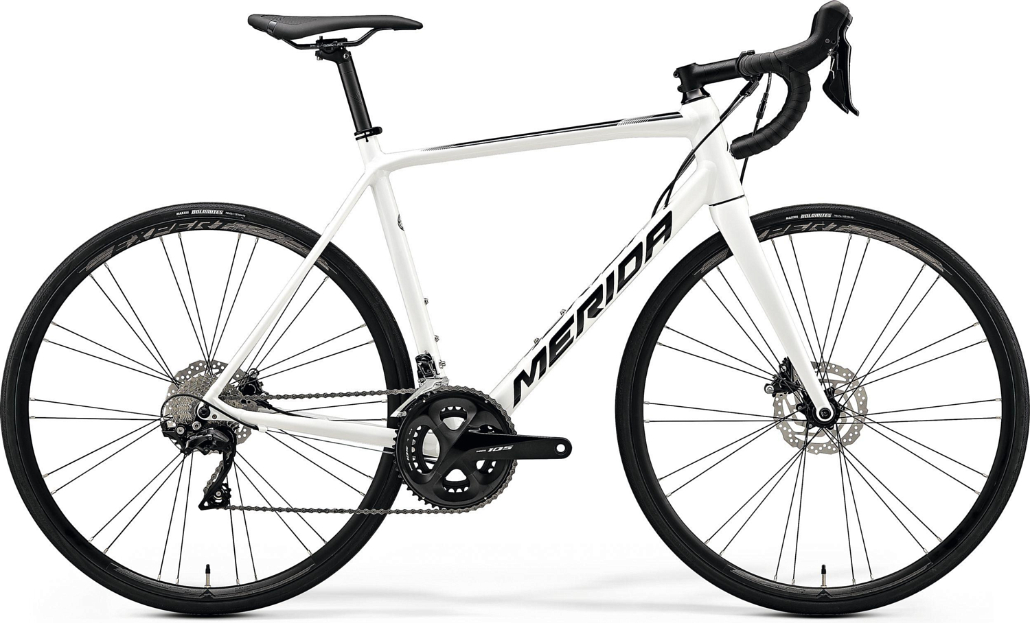 Велосипед MERIDA Scultura Disc 400 2020 White/Black