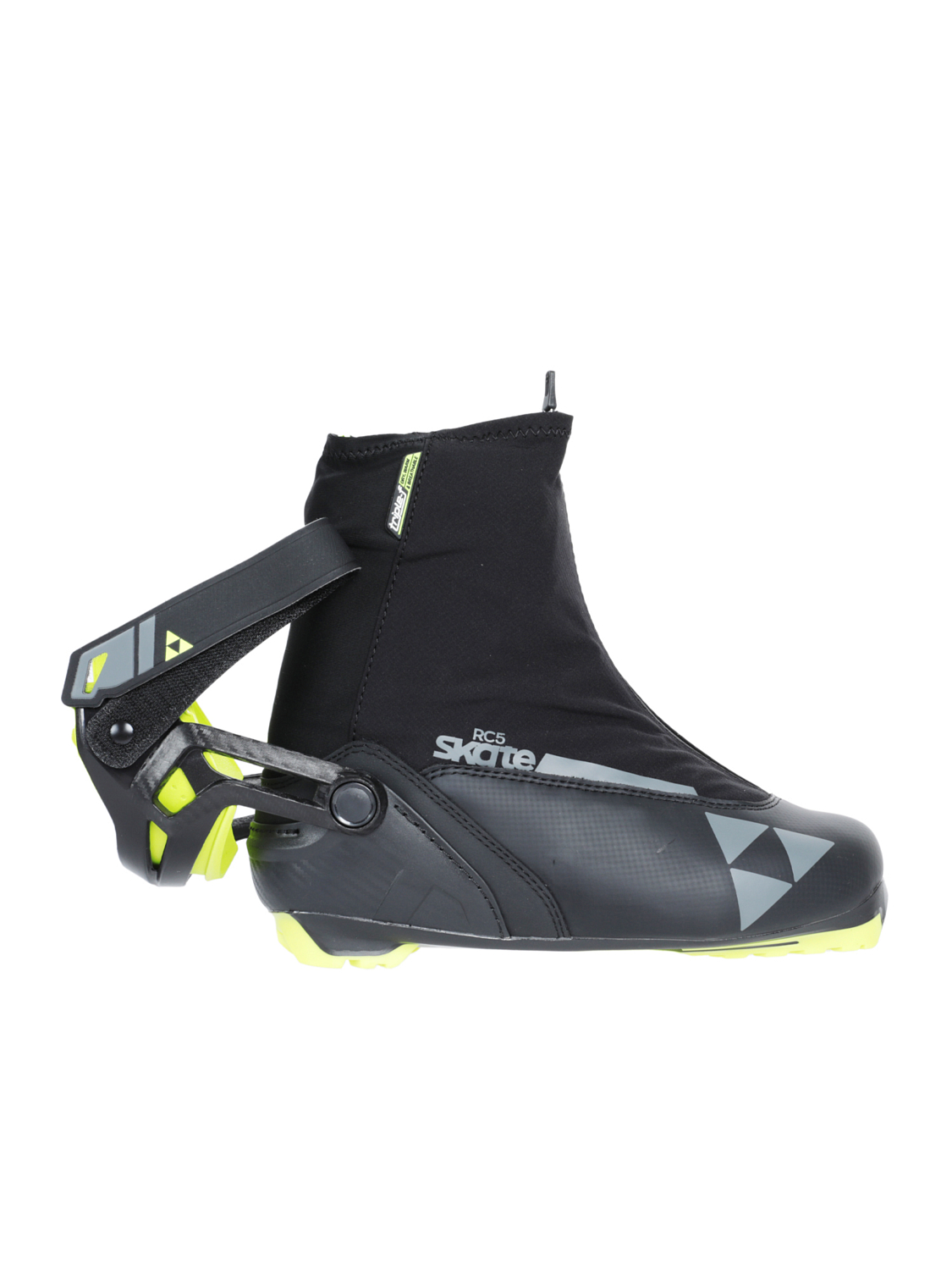 Лыжные ботинки FISCHER 2022-23 Rc5 Skate Черный – купить по цене 15000 руб,магазин «Кант»