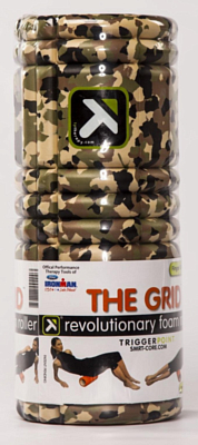 Ролик массажный Trigger Point 2021-22 GRID 1.0 33 см Camo