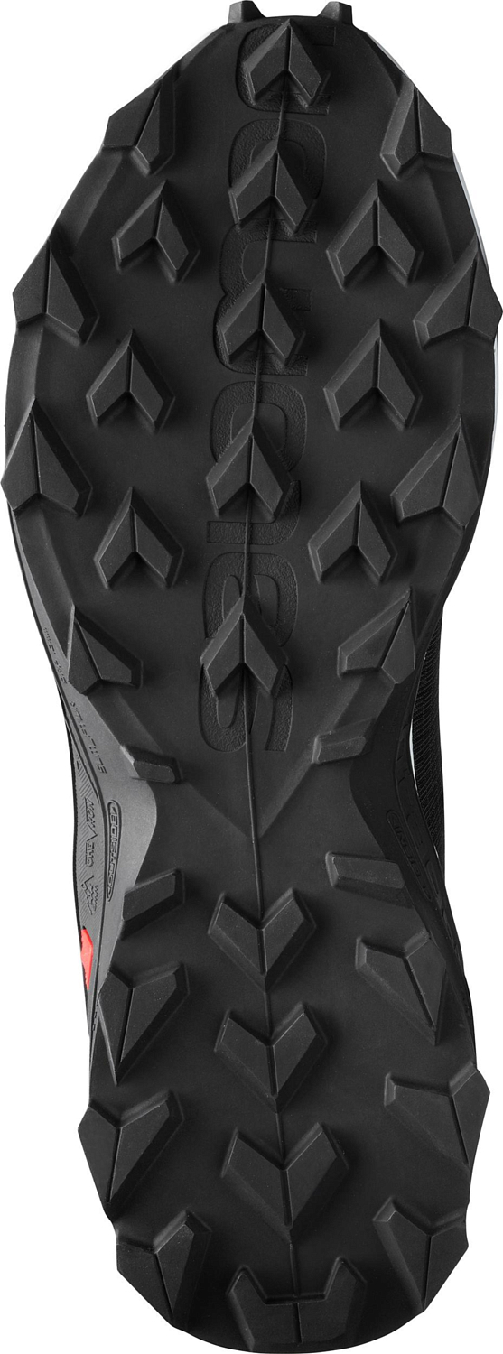 Беговые кроссовки для XC SALOMON Alphacross Black/White/Monument