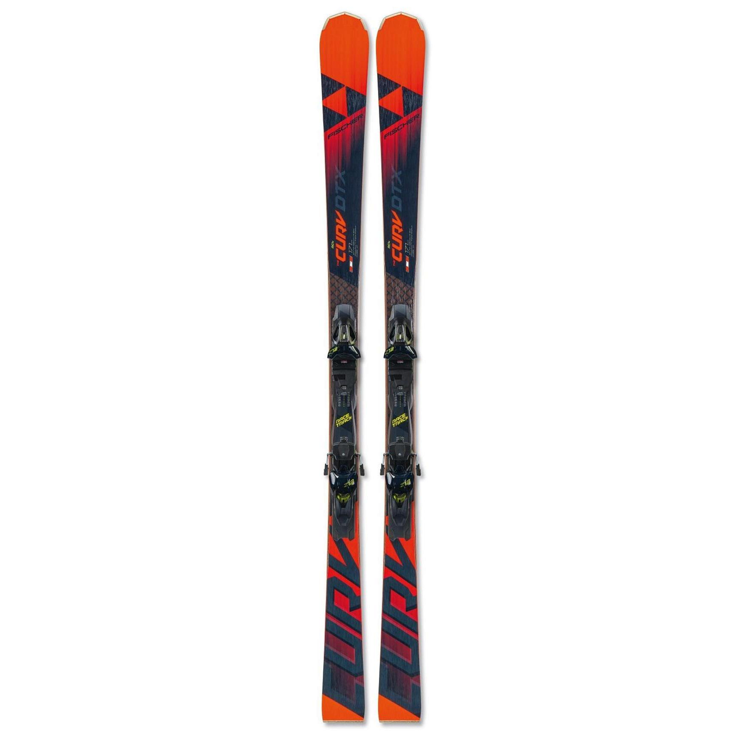 Горные лыжи с креплениями FISCHER 2019-20 Rc4 The Curv Dtx Rt + RC4 Z12 PR