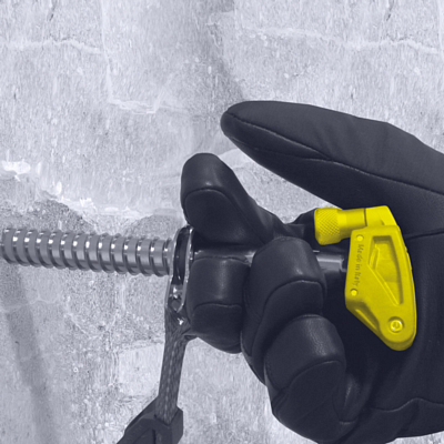 Ледобур Salewa Quick Screw Red