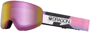 Очки горнолыжные Dragon PXV Tropic/Pink Ion+Dark Smoke