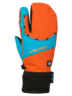 Варежки-лобстеры детские VIKING Fin Orange