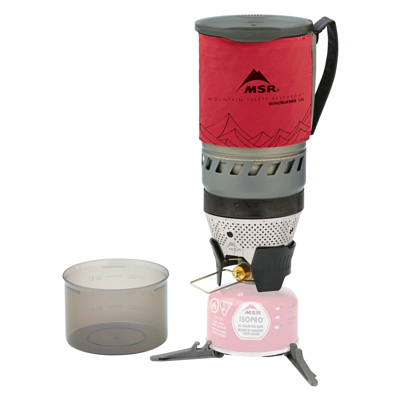 Горелка газовая MSR WindBurner 1.0L Red