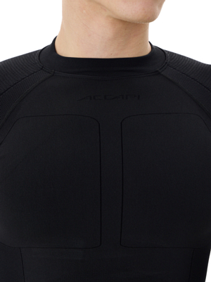 Футболка с длинным рукавом Accapi Polar Bear Black