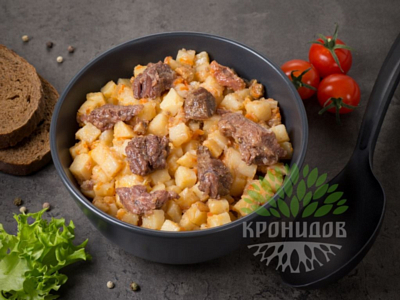 Туристическое питание Кронидов Картофель с говядиной 300 г