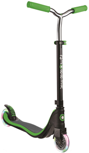 Самокат Globber Flow 125 Lights Свет.Колеса Зеленый