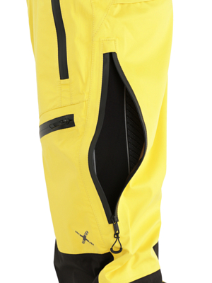 Брюки сноубордические VERSTA Rider Collection Yellow