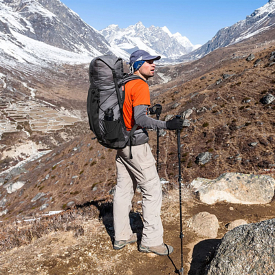 Рюкзак Naturehike Rock 60+5L Black