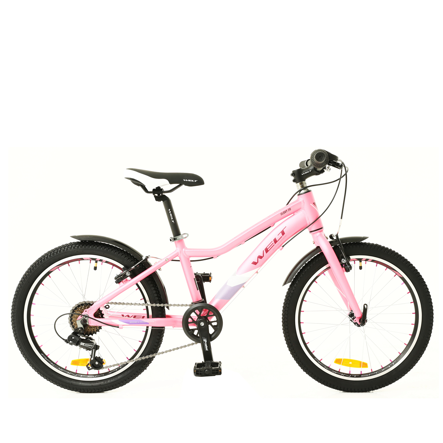 Велосипед Welt Floxy 20 Rigid 2022 Pearl Pink