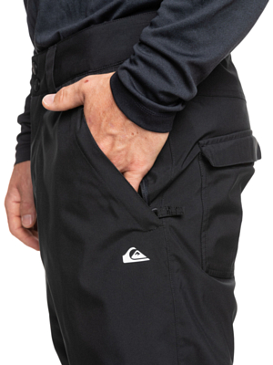 Брюки сноубордические Quiksilver Estate True Black
