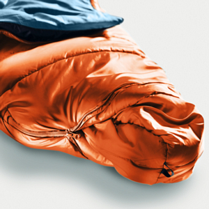 Спальник Deuter Little Star левый Saffron/Slateblue
