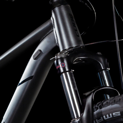 Велосипед Cube Aim SLX 2025 Slateblack´n´Black