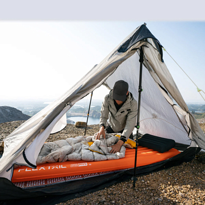Коврик надувной Flextail R5 Inflatable Bed Orange