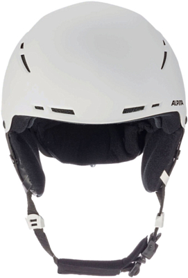 Зимний Шлем ALPINA Biom White Matt