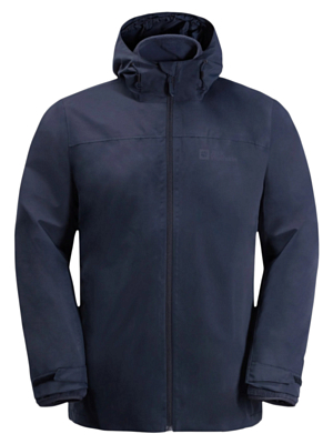 Куртка Jack Wolfskin Taubenberg 3 In 1 Night Blue