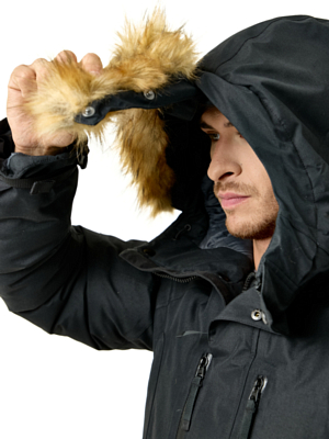 Куртка Ternua Nova Terra Jkt M Black