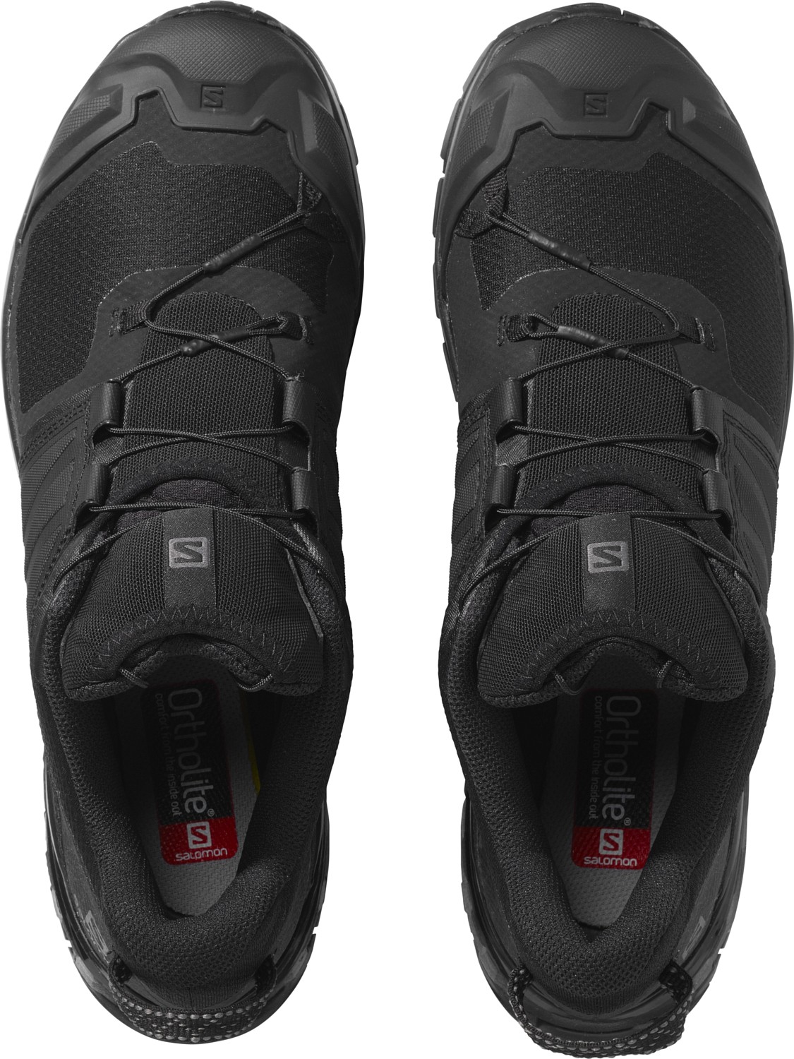 Ботинки SALOMON Xa Wild Black/Black/Black