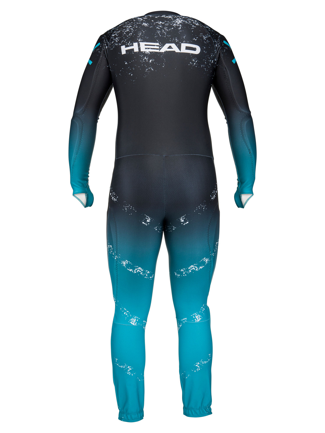 Комбинезон горнолыжный детский HEAD Race Suit Junior Race Print/Black