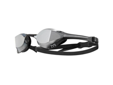 Очки для плавания TYR 2022 Tracer-X Elite Racing Mirrored Серебристый