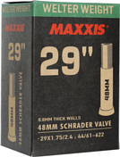 Велокамера Maxxis 2022 Welter Weight 29X1.75/2.4 LSV48 Авто ниппель 0.8mm