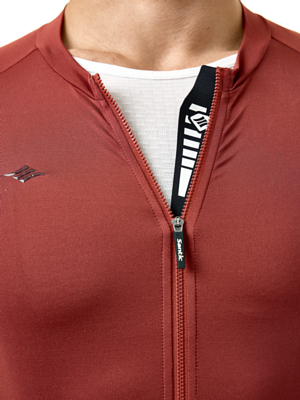 Велоджемпер с коротким рукавом Santic Azuni Red