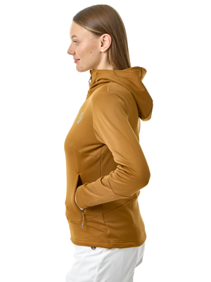 Джемпер SCOTT Defined Mid Zip Bread Brown