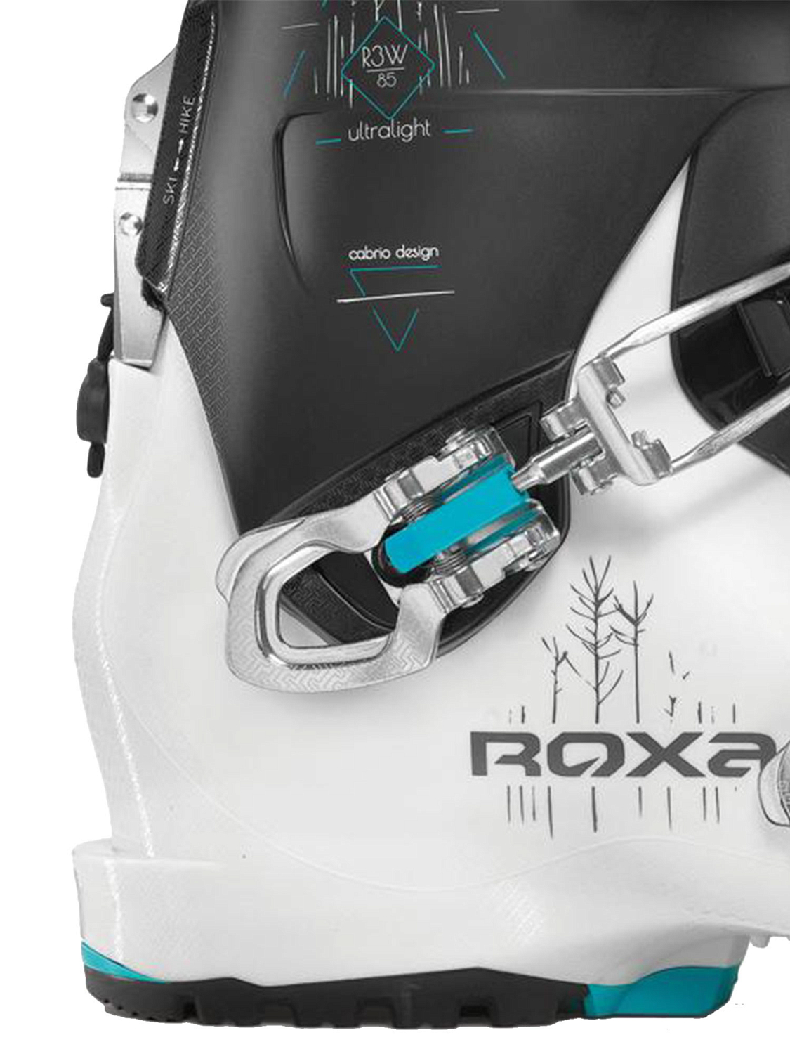 Горнолыжные ботинки ROXA R3W 85 White/Black