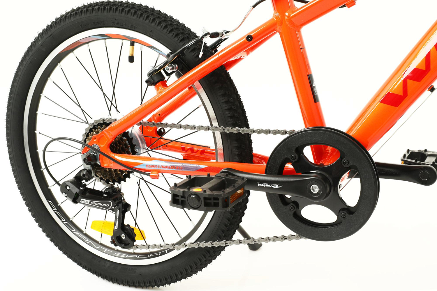 Велосипед Welt Peak 20 2022 Orange