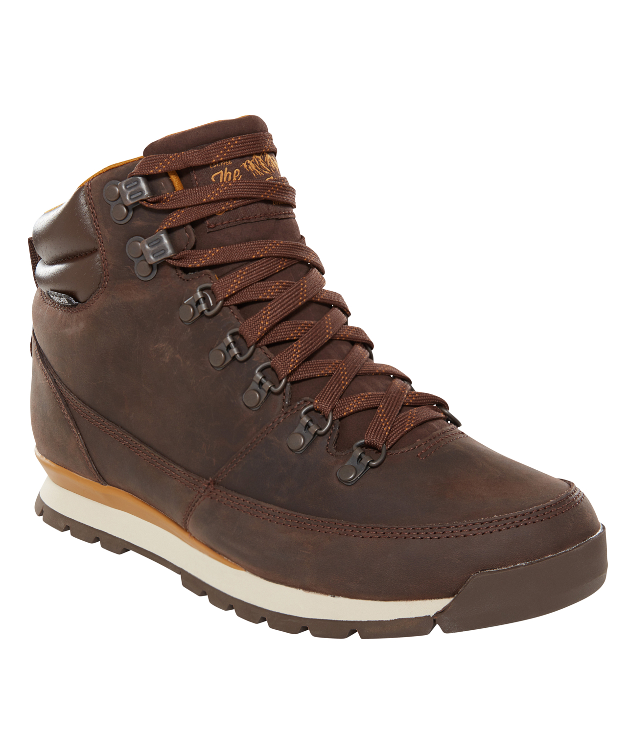 Ботинки городские (средние) The North Face 2019-20 Back-To-Berkeley Redux Leather Chocolate Brown/Golden Brown