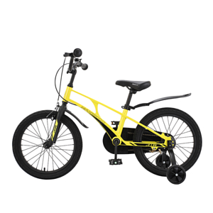 Велосипед MAXISCOO Air Standart 2023 Желтый