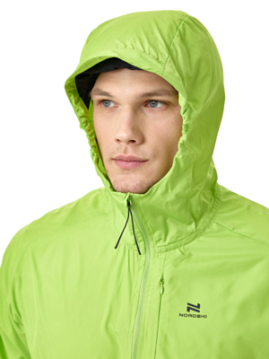 Куртка беговая Nordski Easy Run Lime