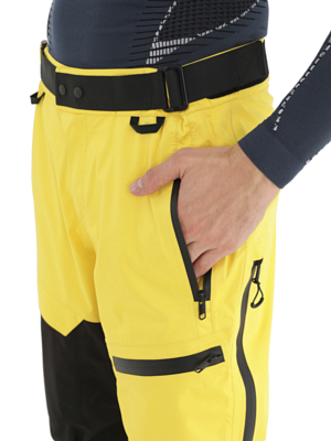 Брюки сноубордические VERSTA Rider Collection Yellow
